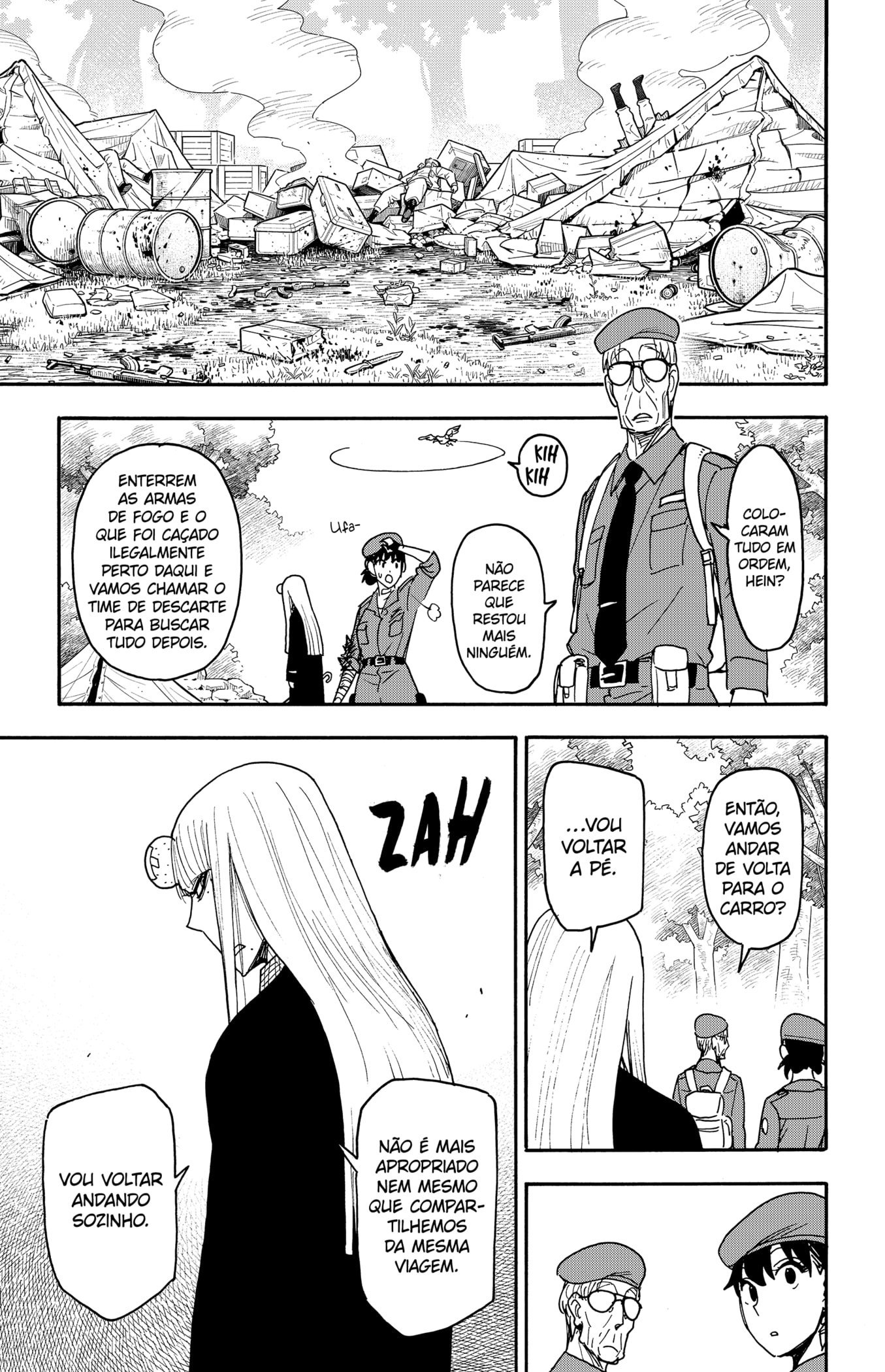 Read Spy x Family (pt) Manga Online