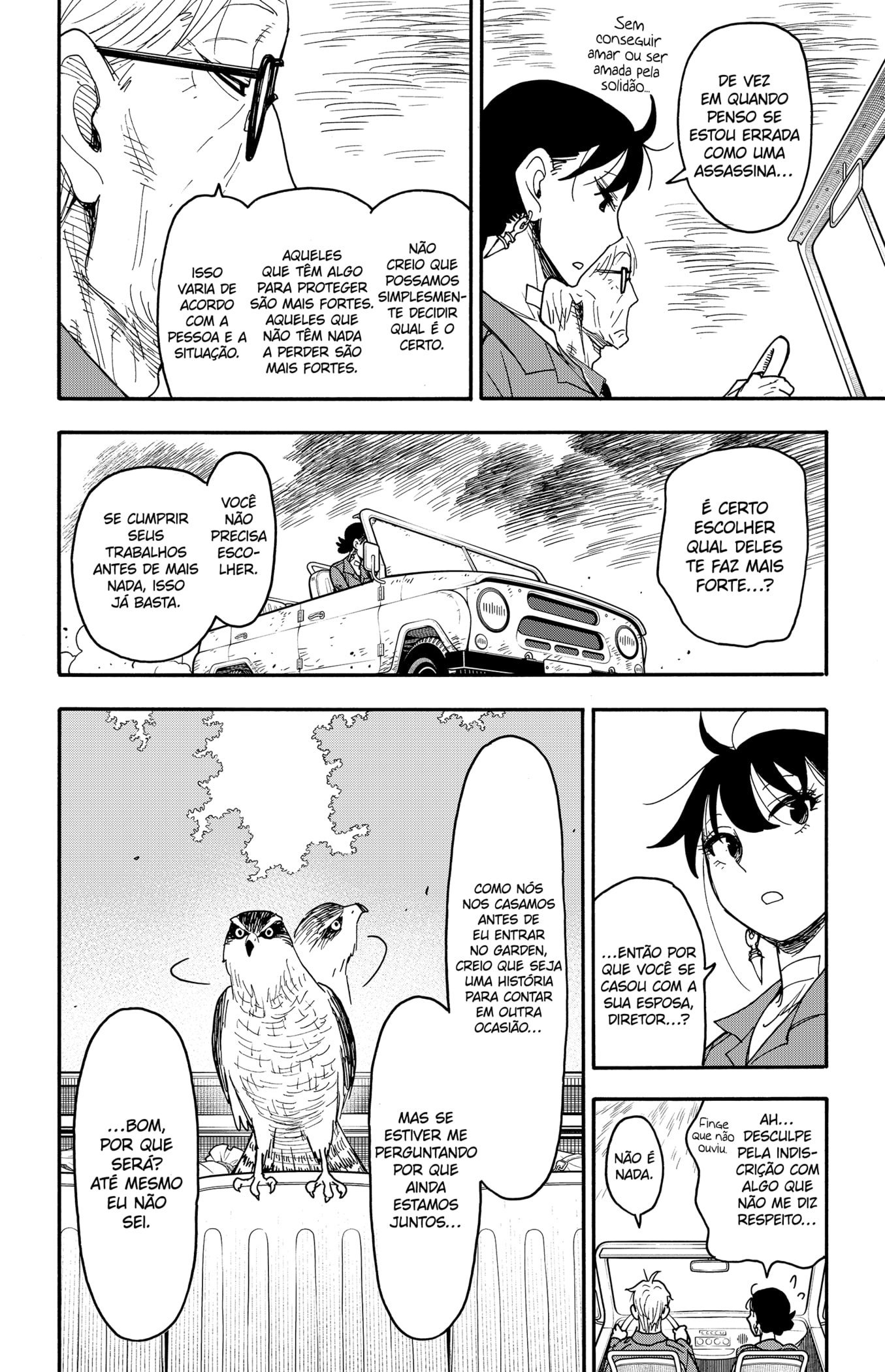 Read Spy x Family (pt) Manga Online