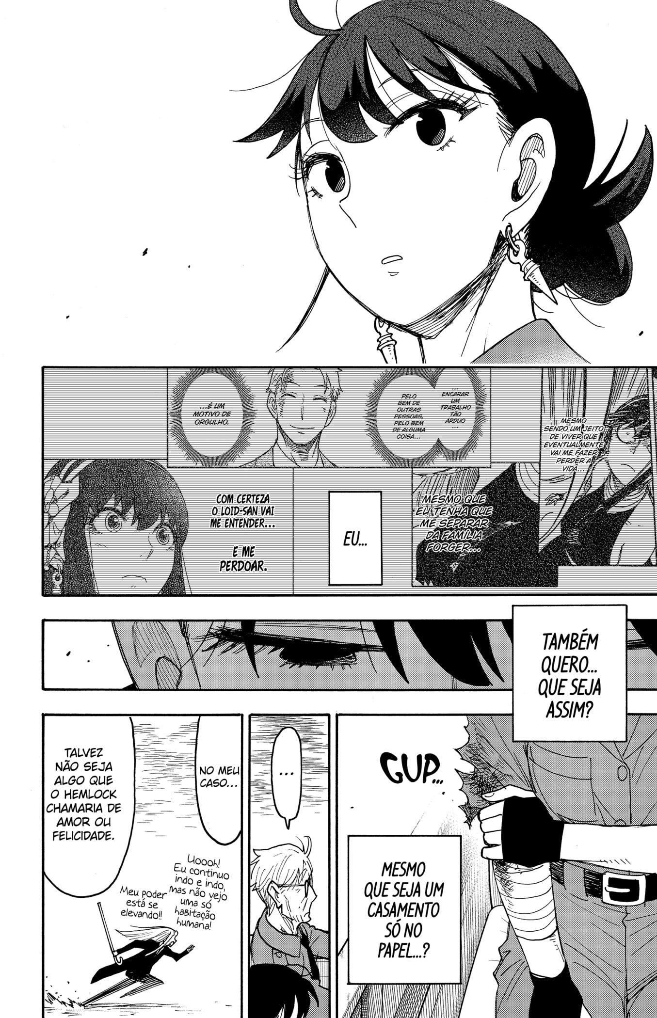 Read Spy x Family (pt) Manga Online