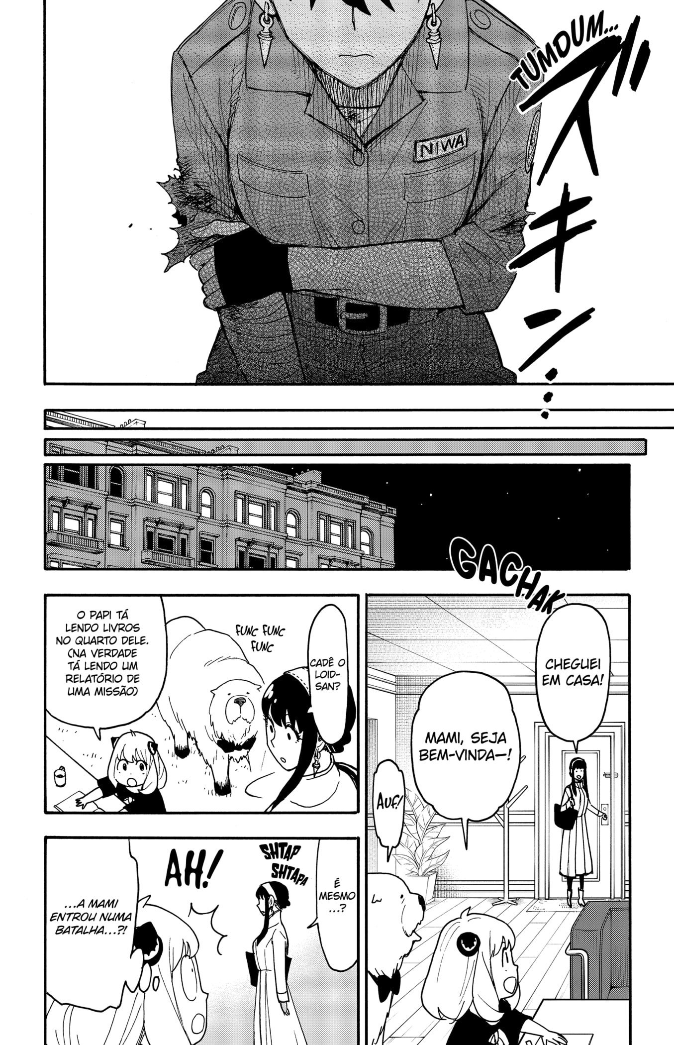 Read Spy x Family (pt) Manga Online