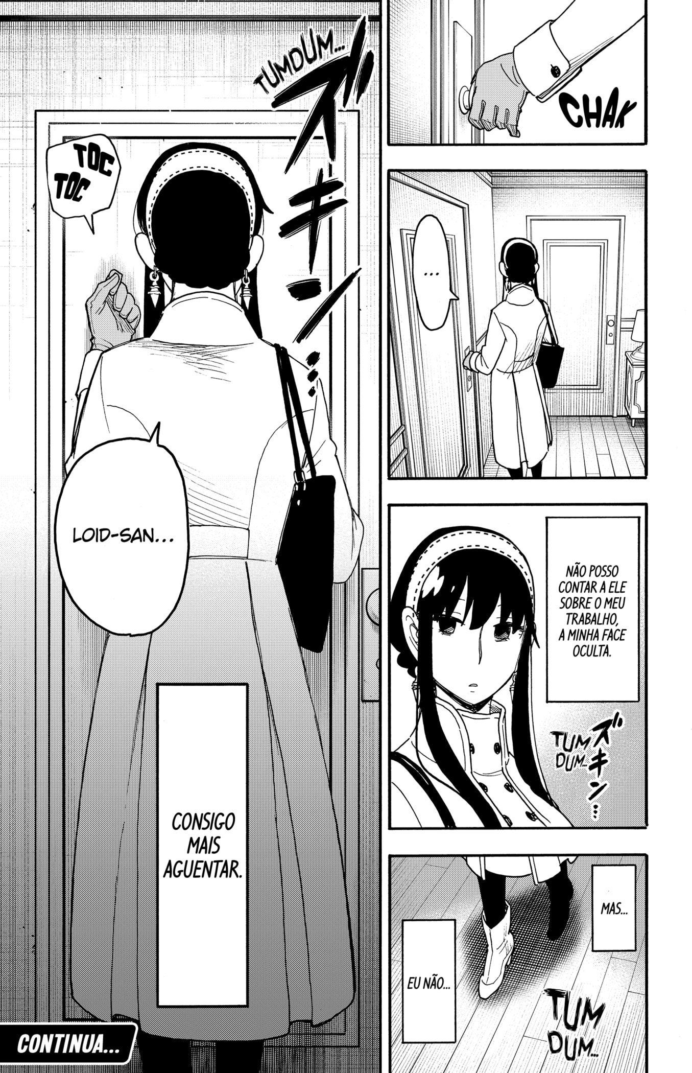 Read Spy x Family (pt) Manga Online