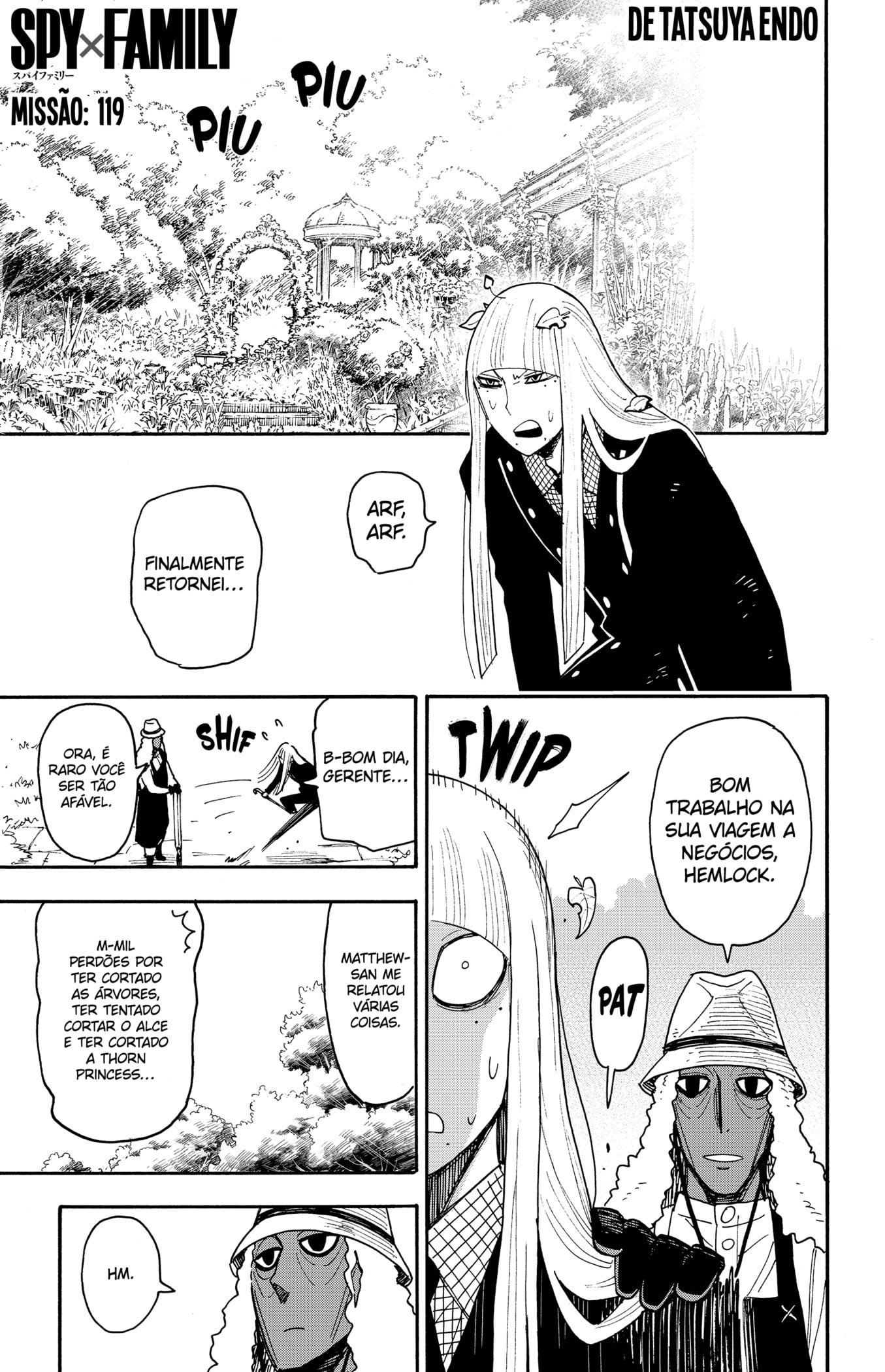 Read Spy x Family (pt) Manga Online