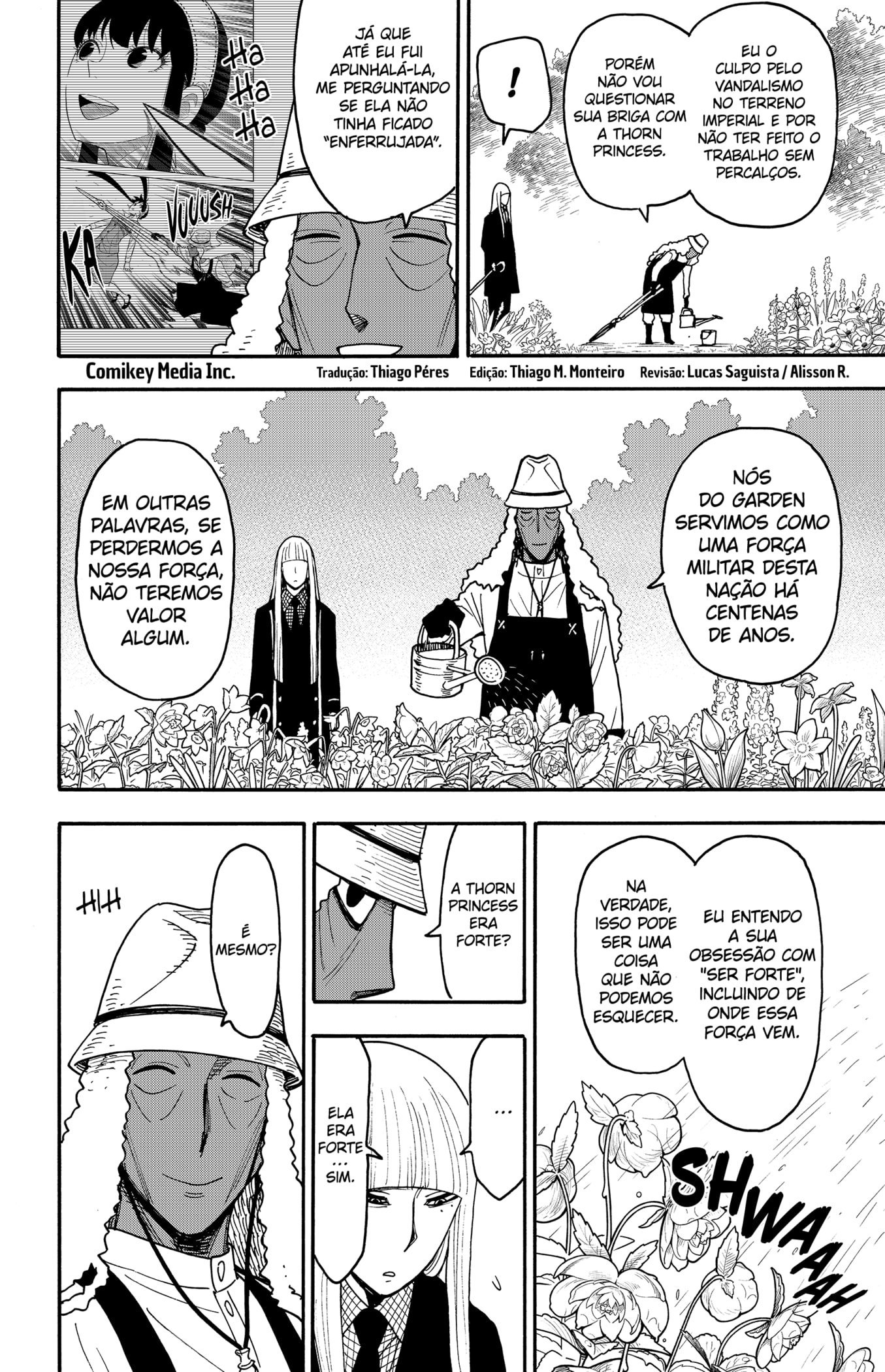 Read Spy x Family (pt) Manga Online