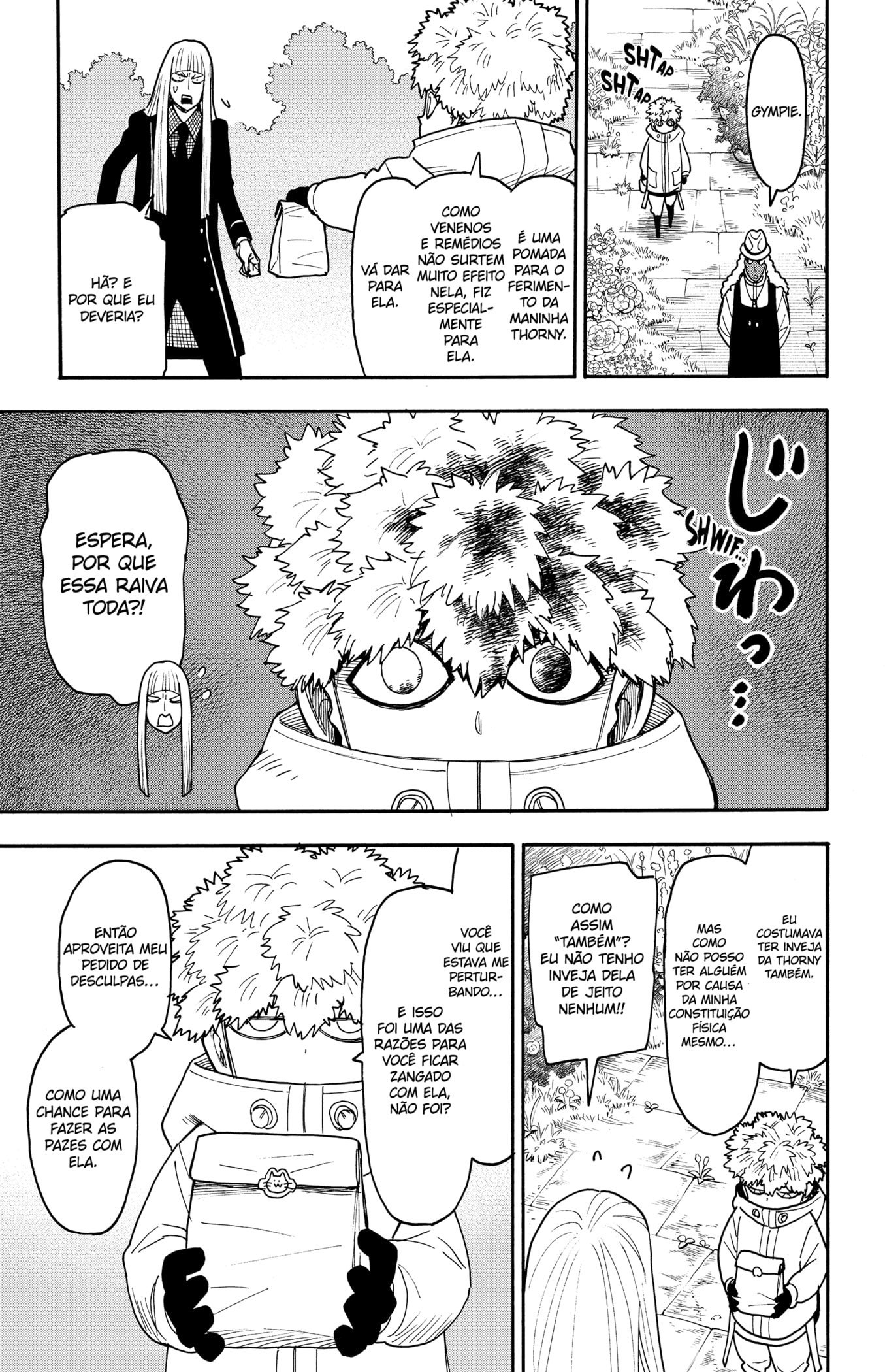 Read Spy x Family (pt) Manga Online