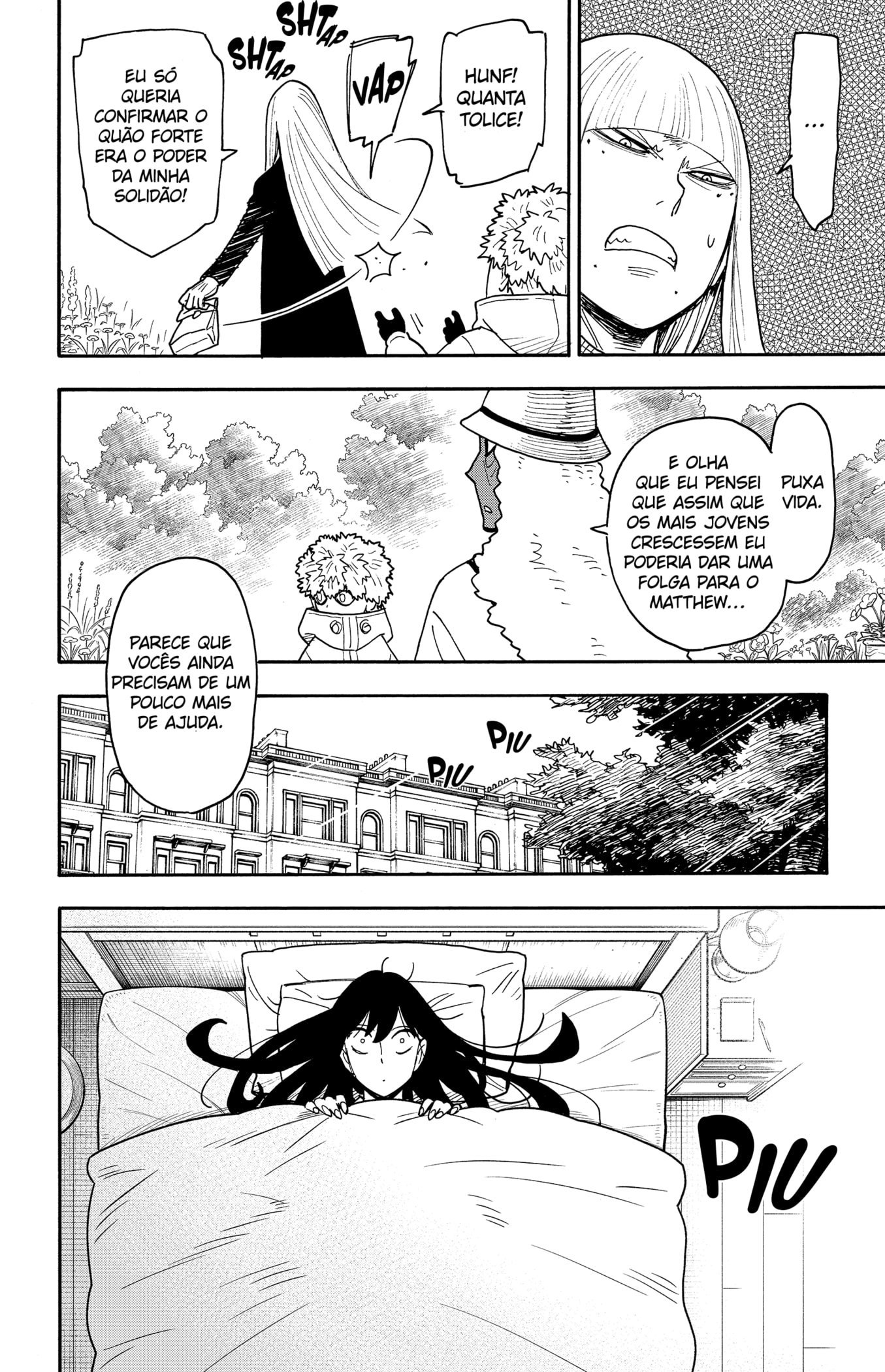 Read Spy x Family (pt) Manga Online