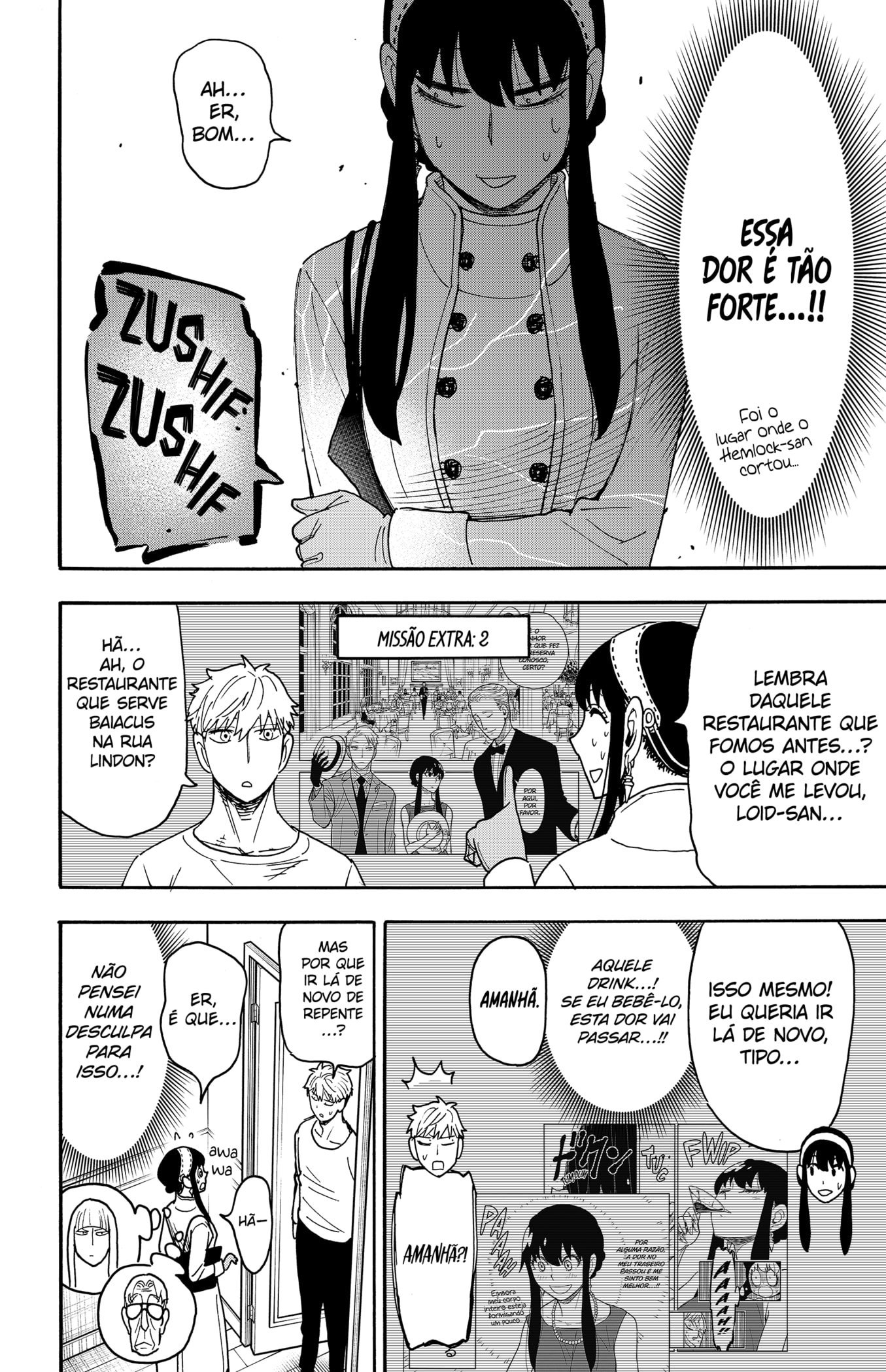 Read Spy x Family (pt) Manga Online