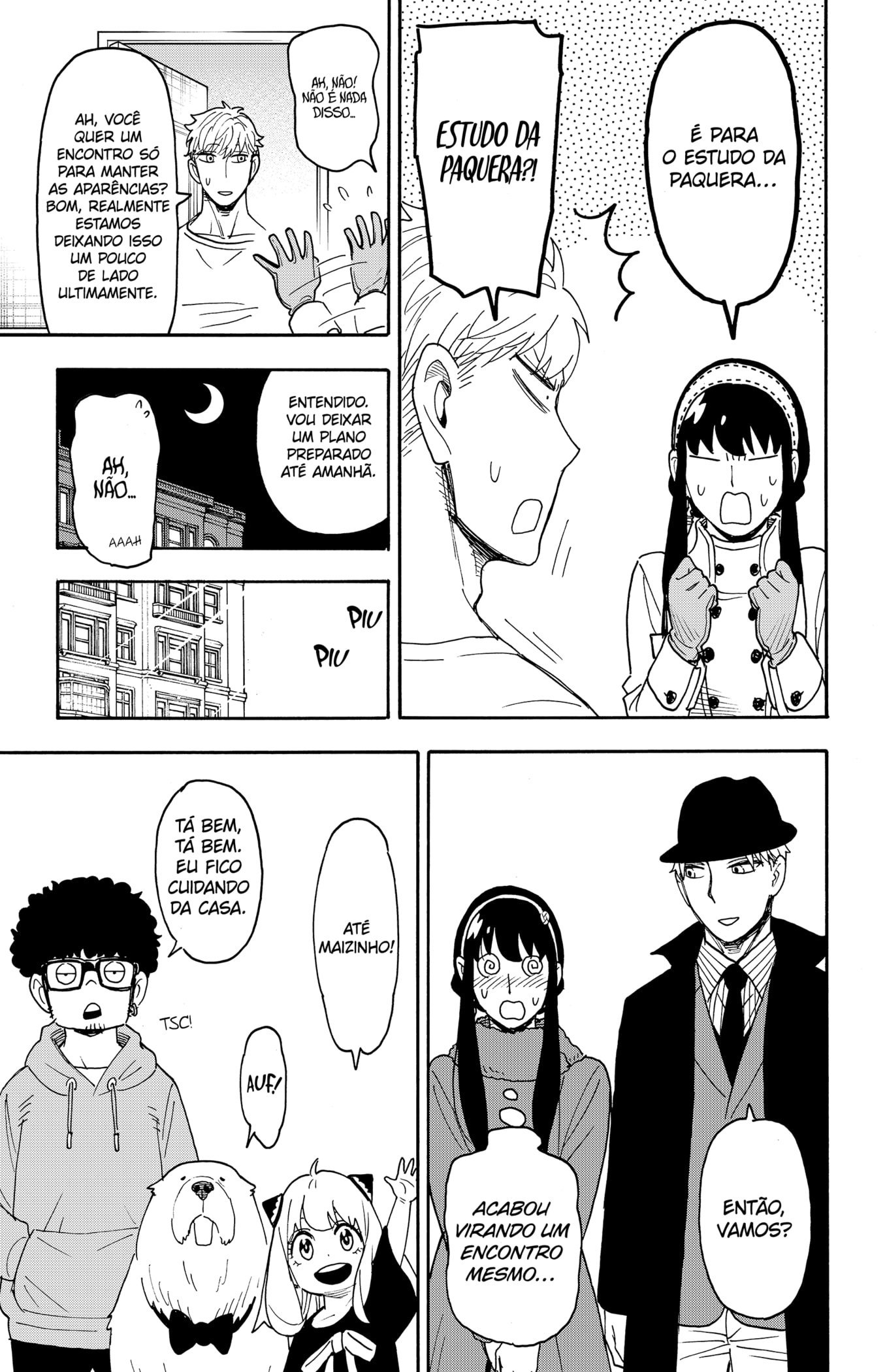 Read Spy x Family (pt) Manga Online