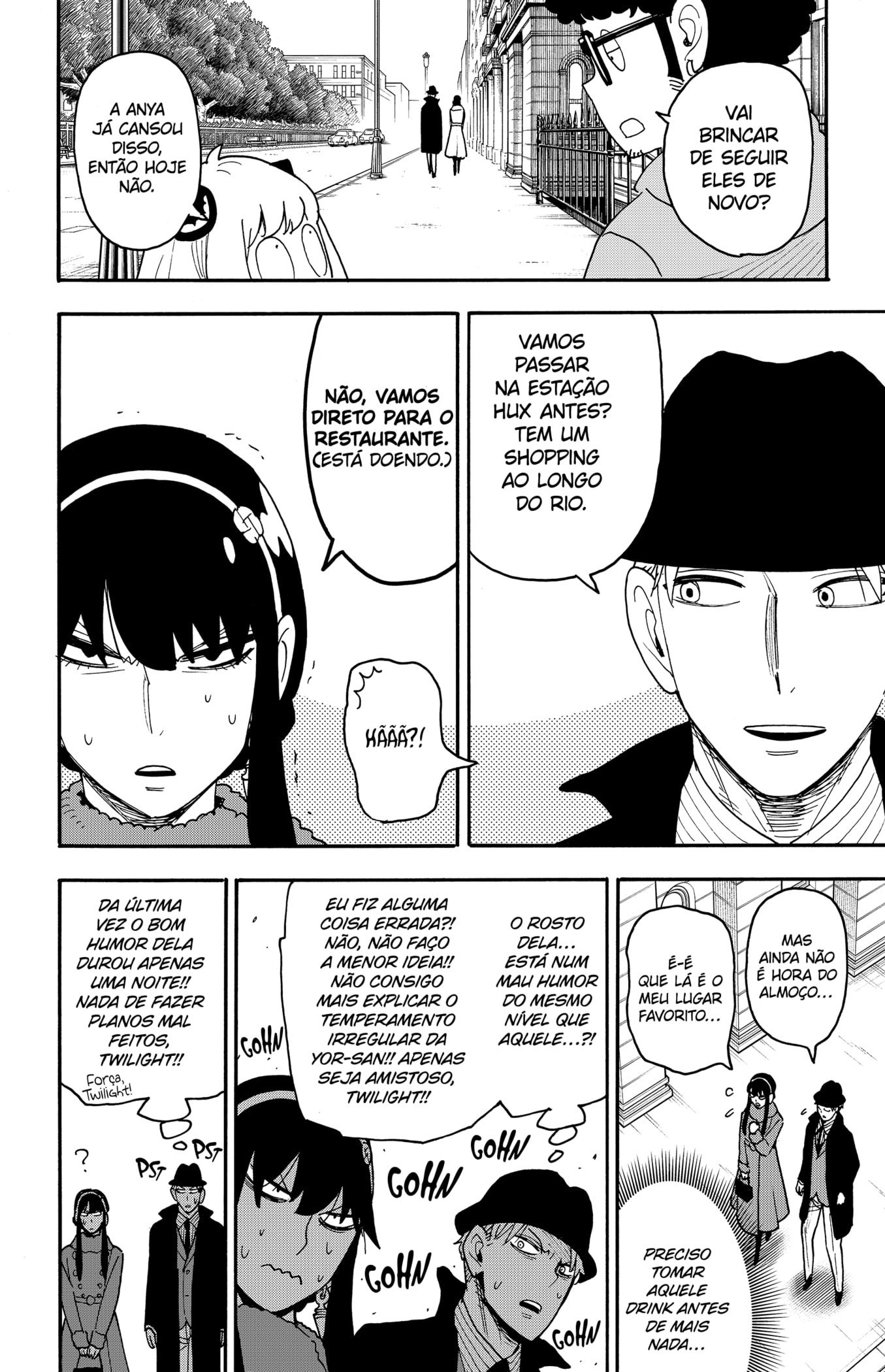 Read Spy x Family (pt) Manga Online