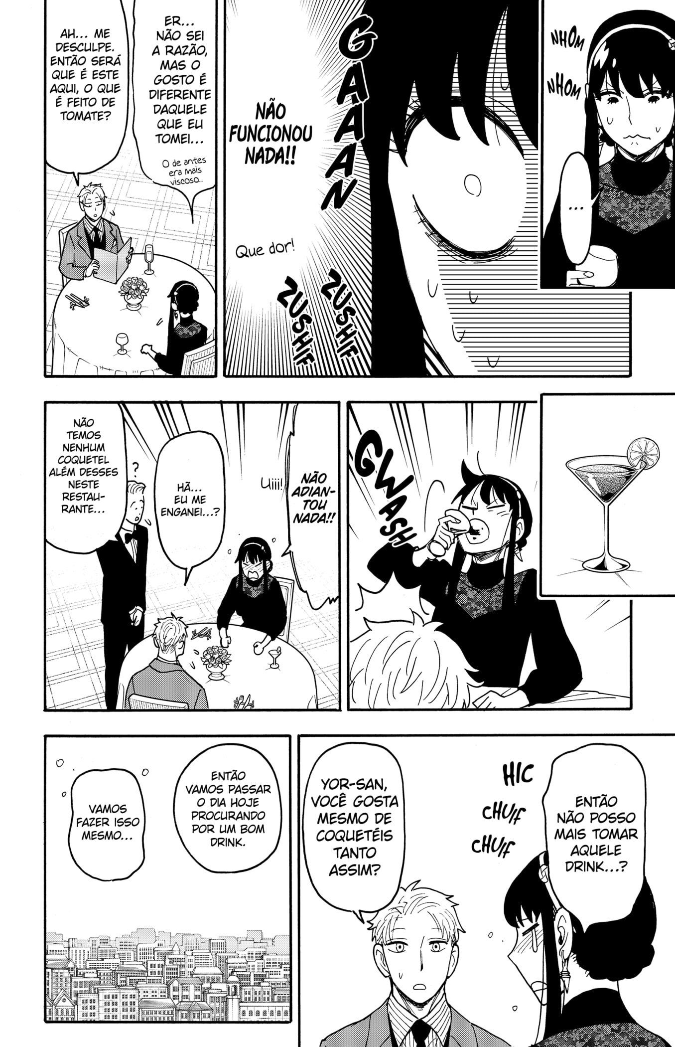 Read Spy x Family (pt) Manga Online