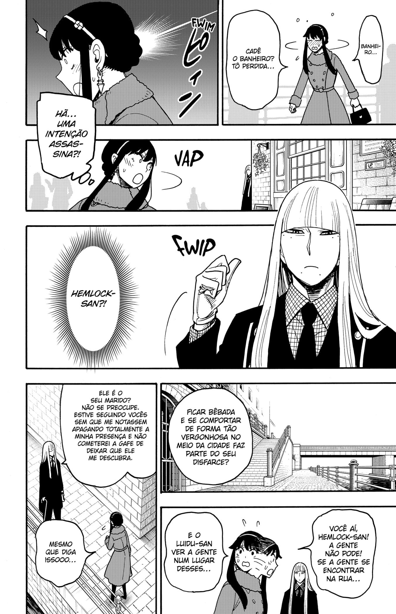 Read Spy x Family (pt) Manga Online