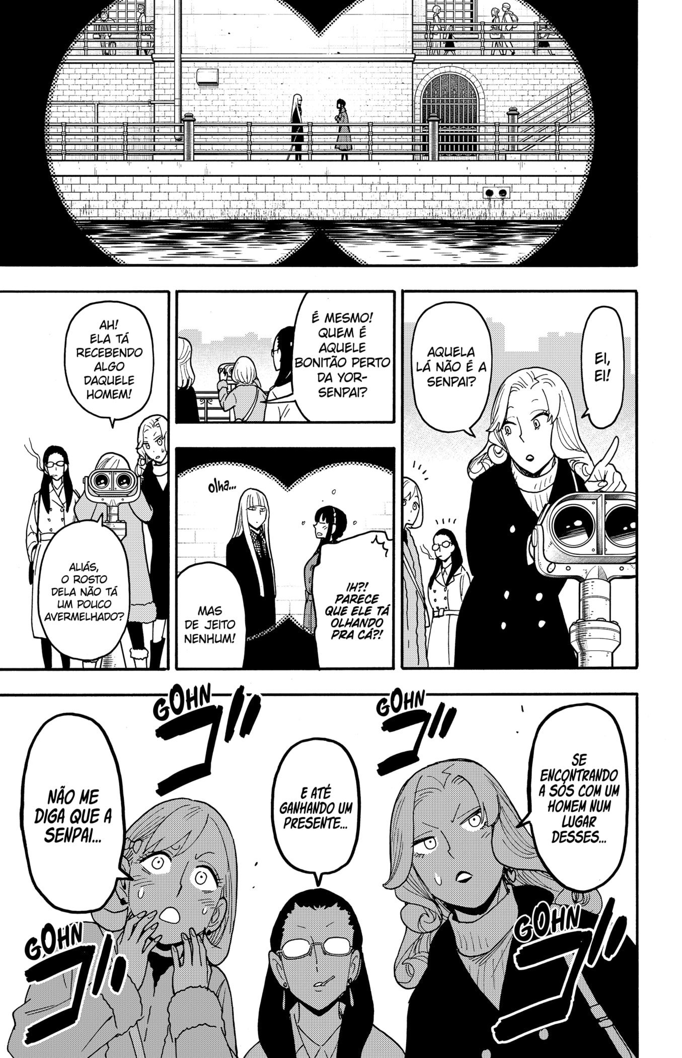 Read Spy x Family (pt) Manga Online