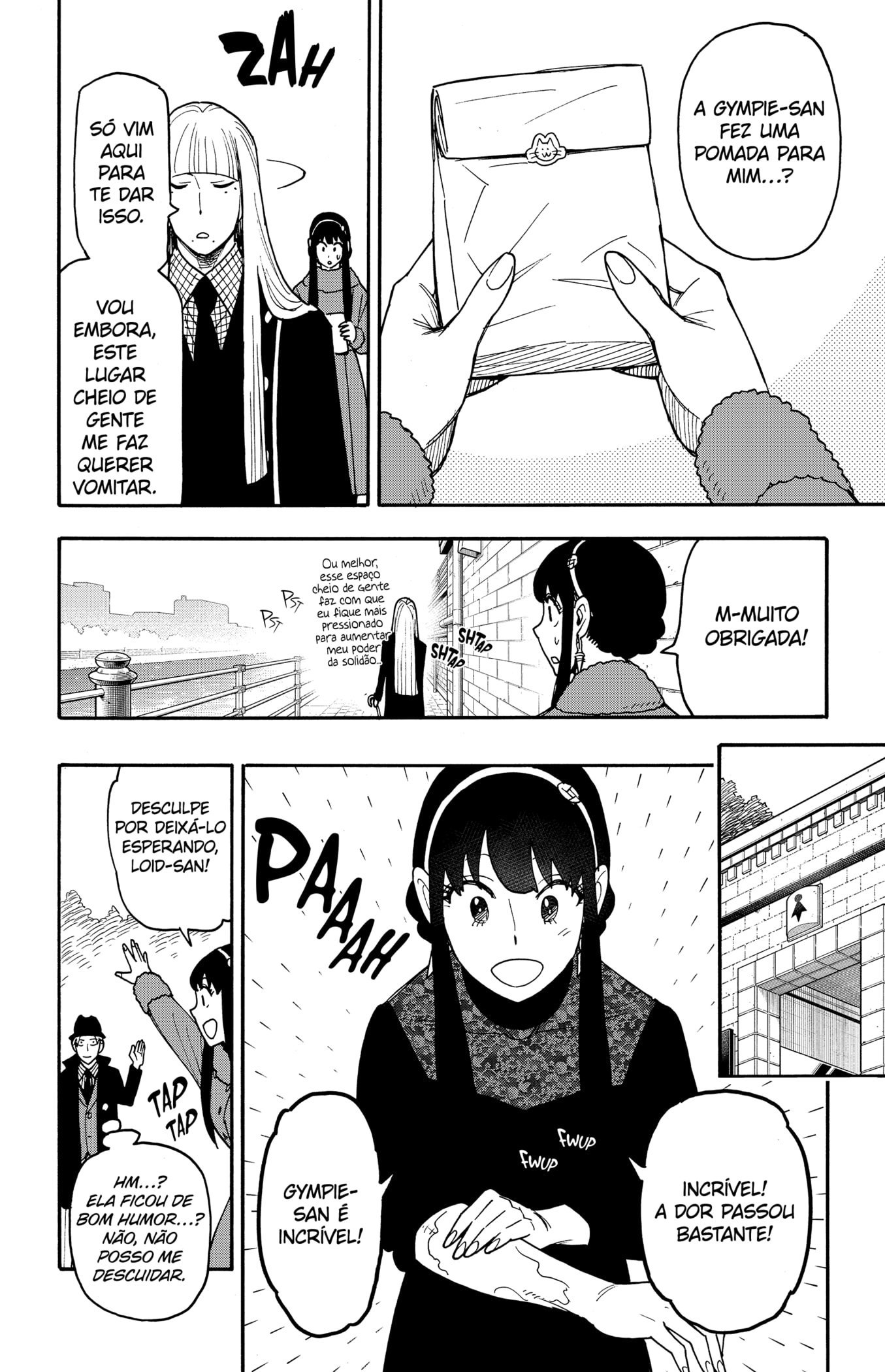 Read Spy x Family (pt) Manga Online