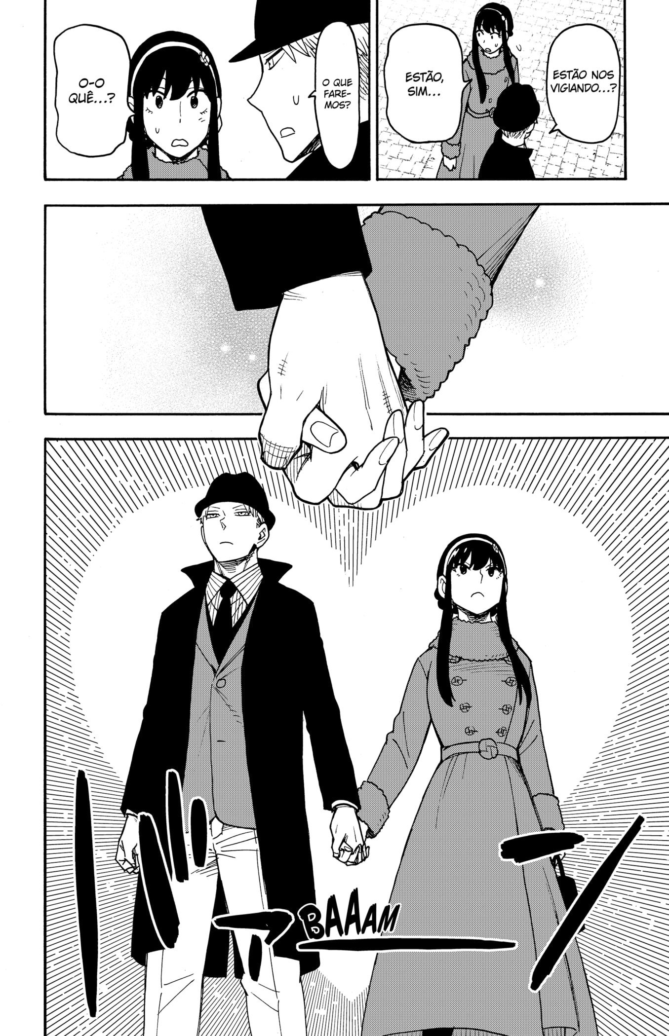 Read Spy x Family (pt) Manga Online