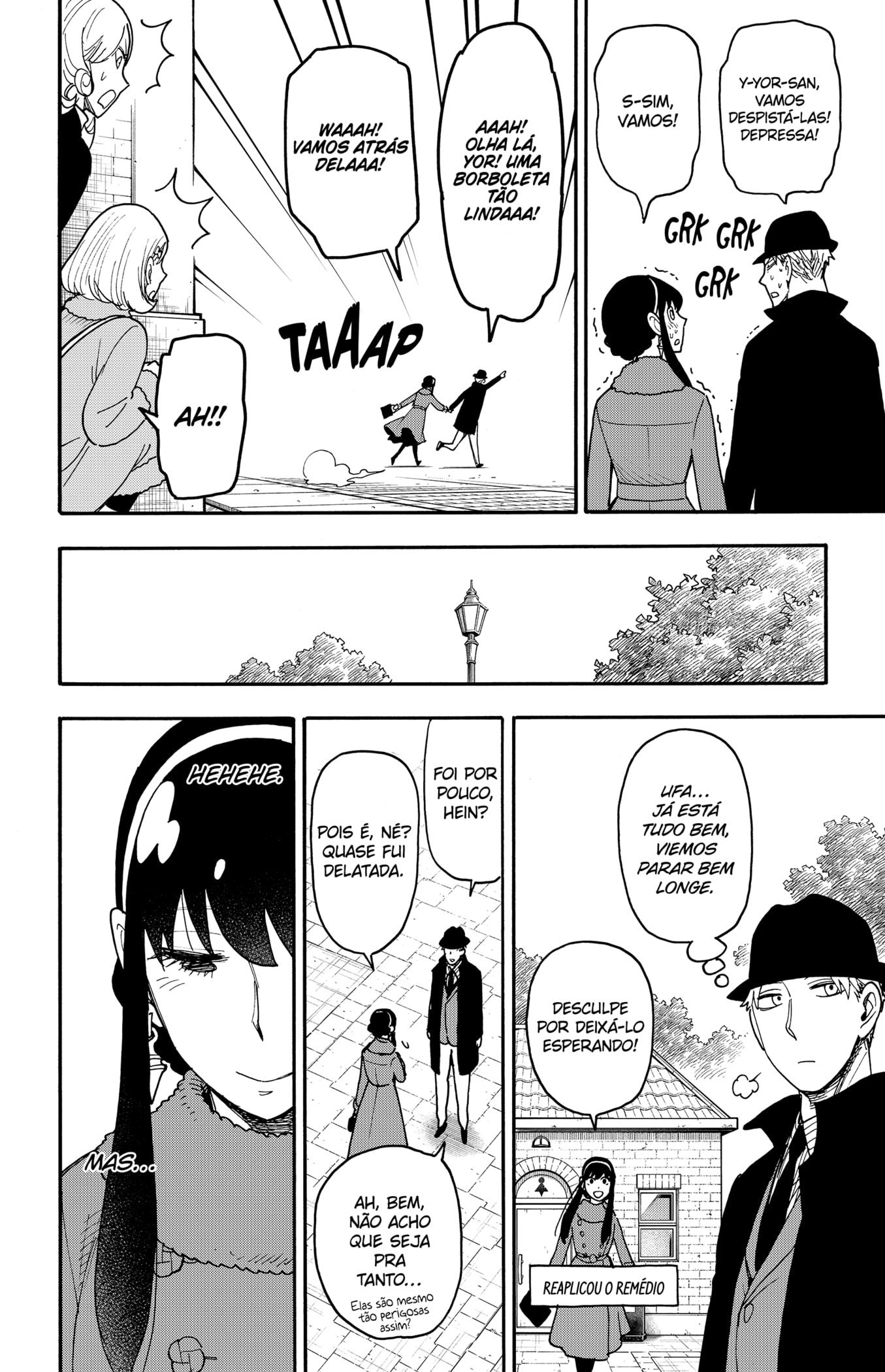 Read Spy x Family (pt) Manga Online