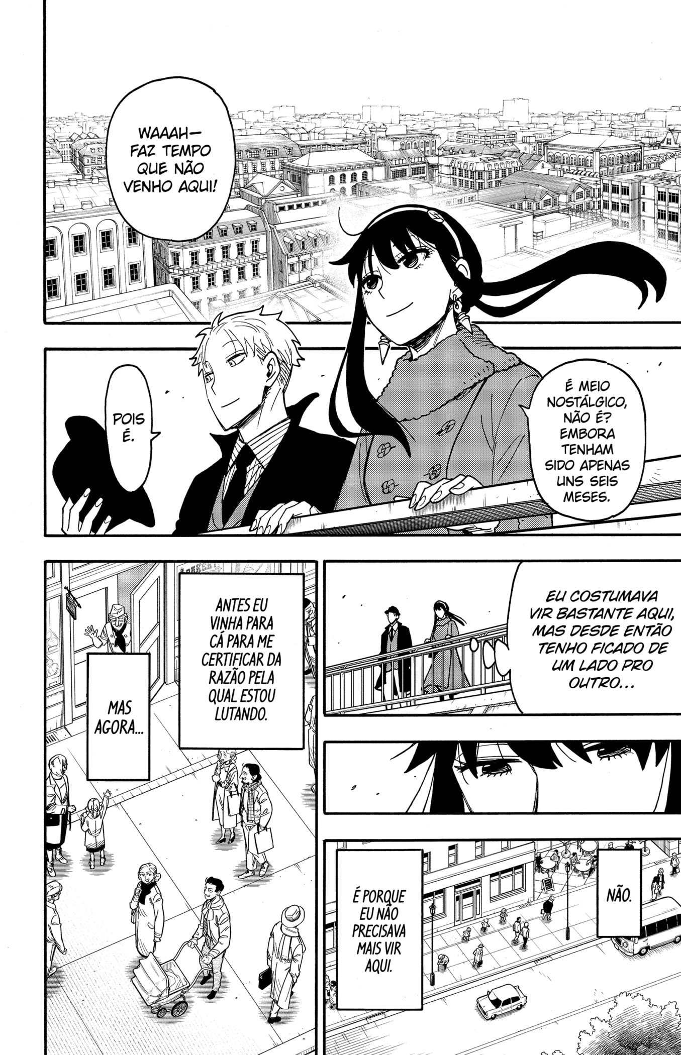 Read Spy x Family (pt) Manga Online