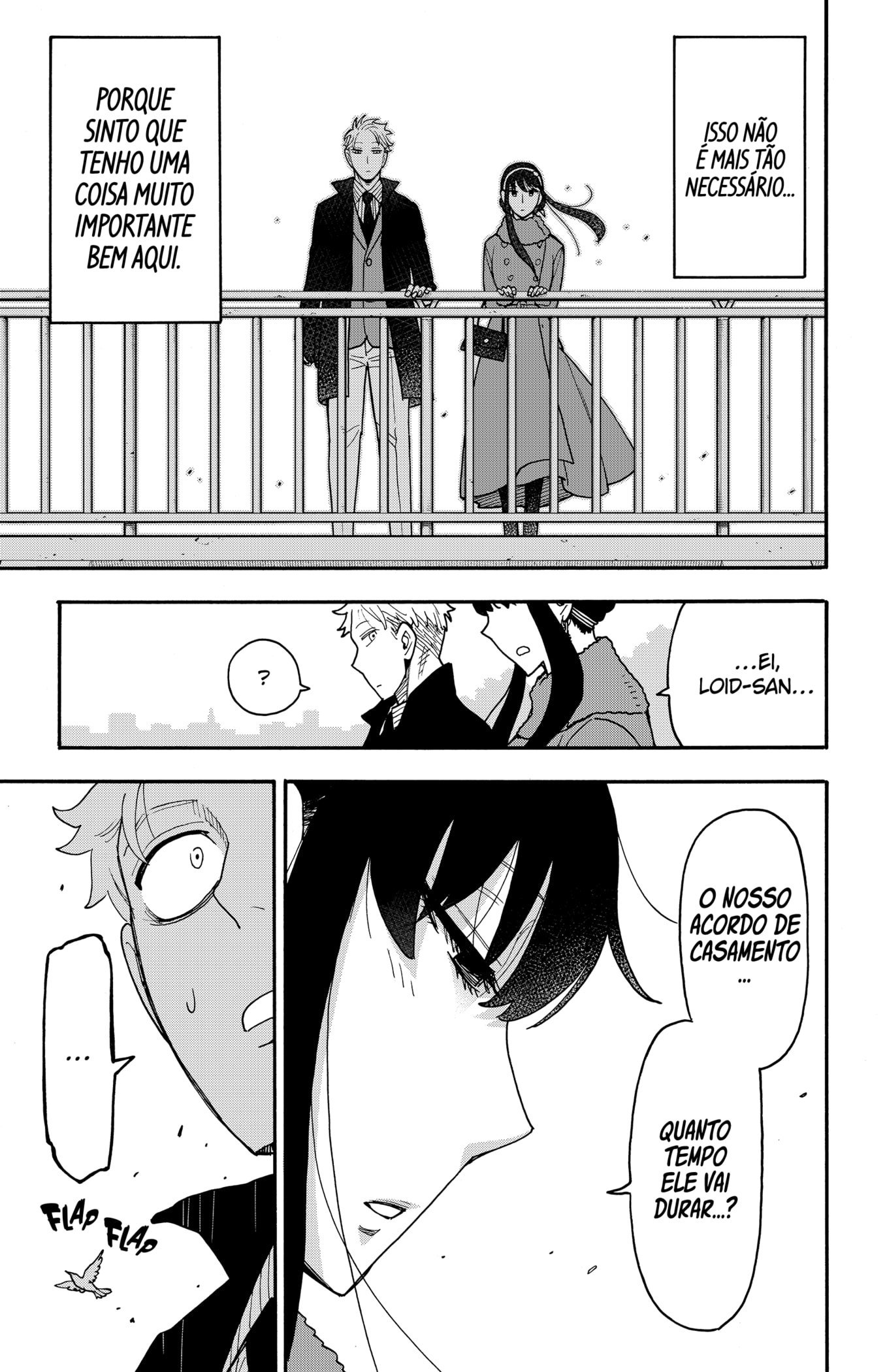 Read Spy x Family (pt) Manga Online