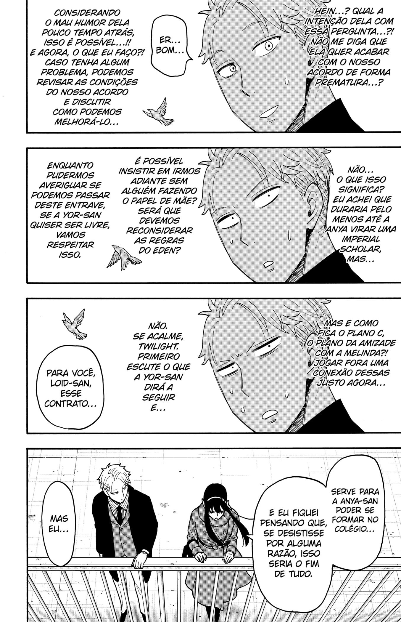 Read Spy x Family (pt) Manga Online