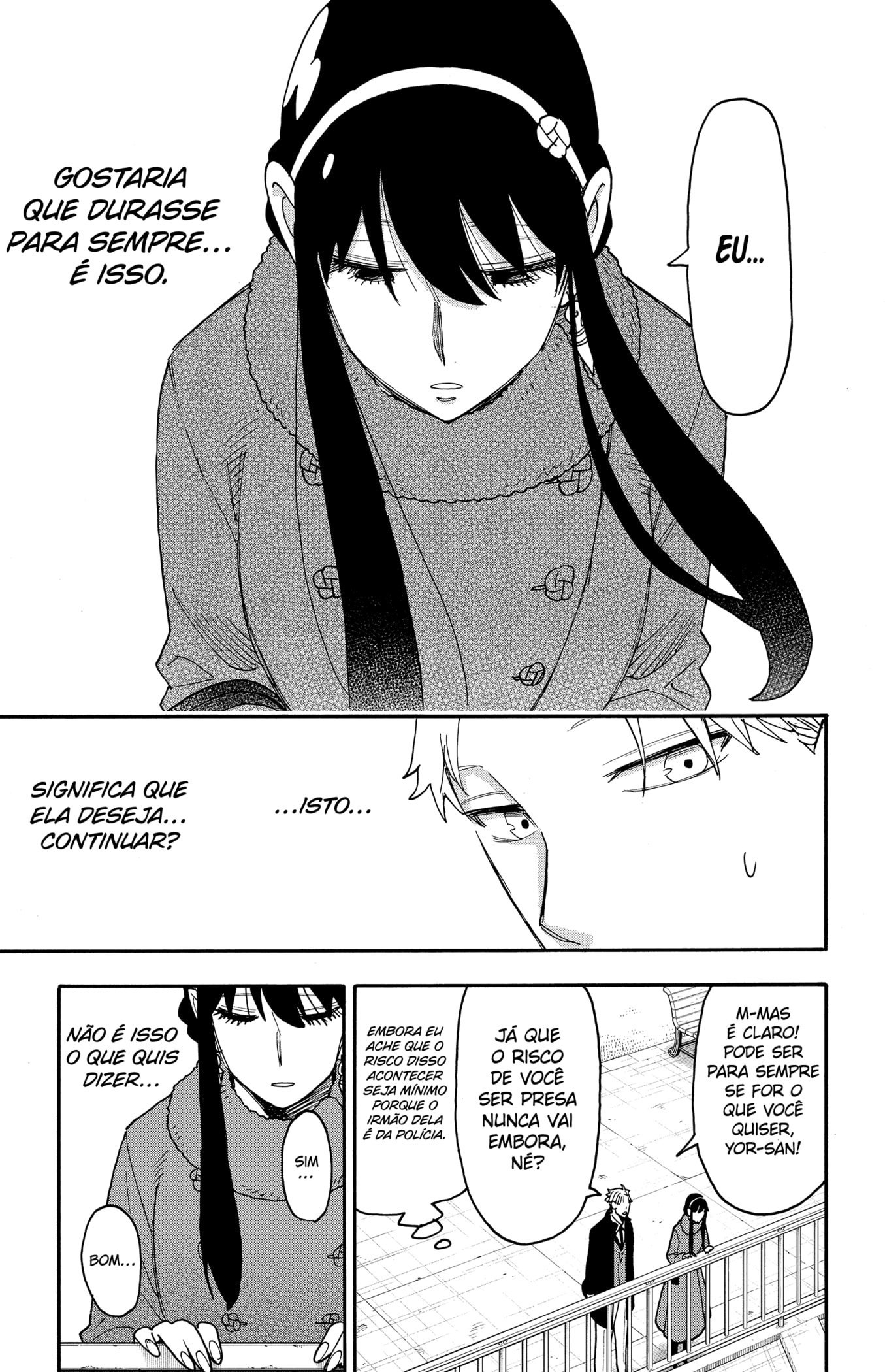 Read Spy x Family (pt) Manga Online