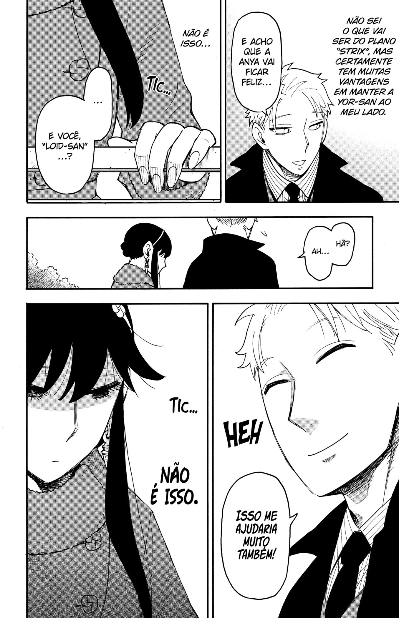 Read Spy x Family (pt) Manga Online