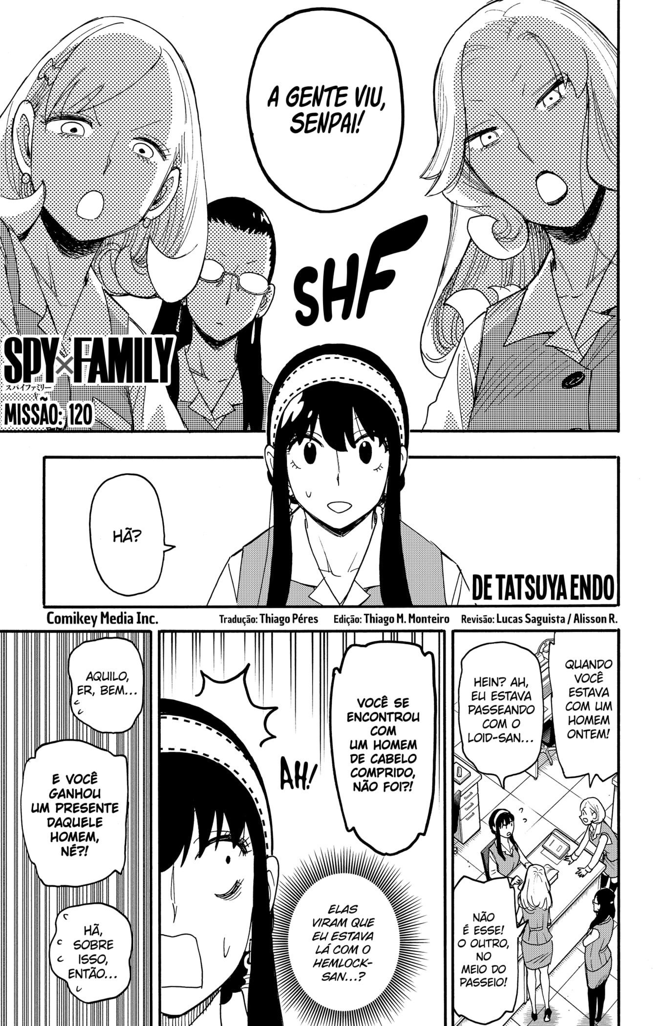 Read Spy x Family (pt) Manga Online