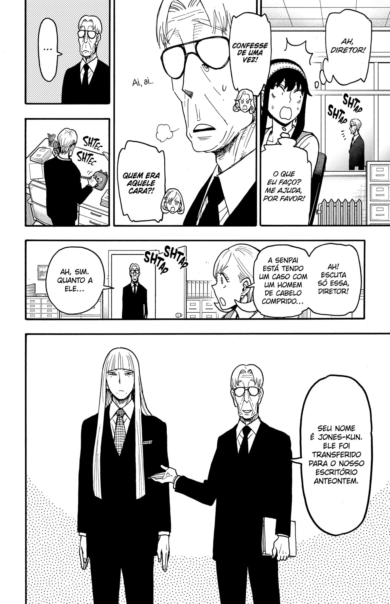 Read Spy x Family (pt) Manga Online
