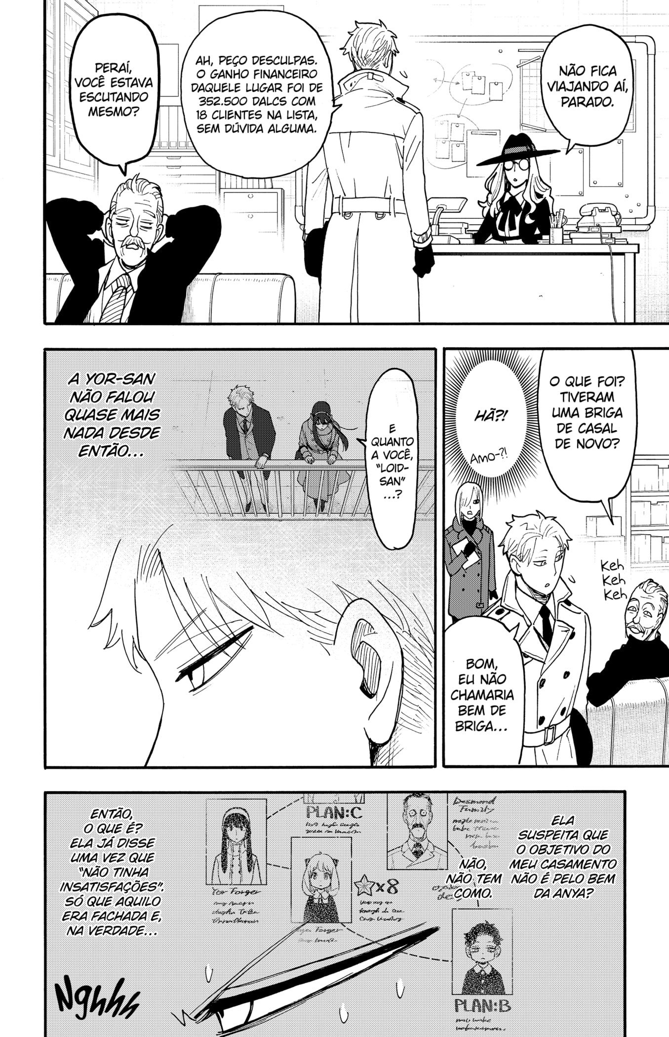 Read Spy x Family (pt) Manga Online