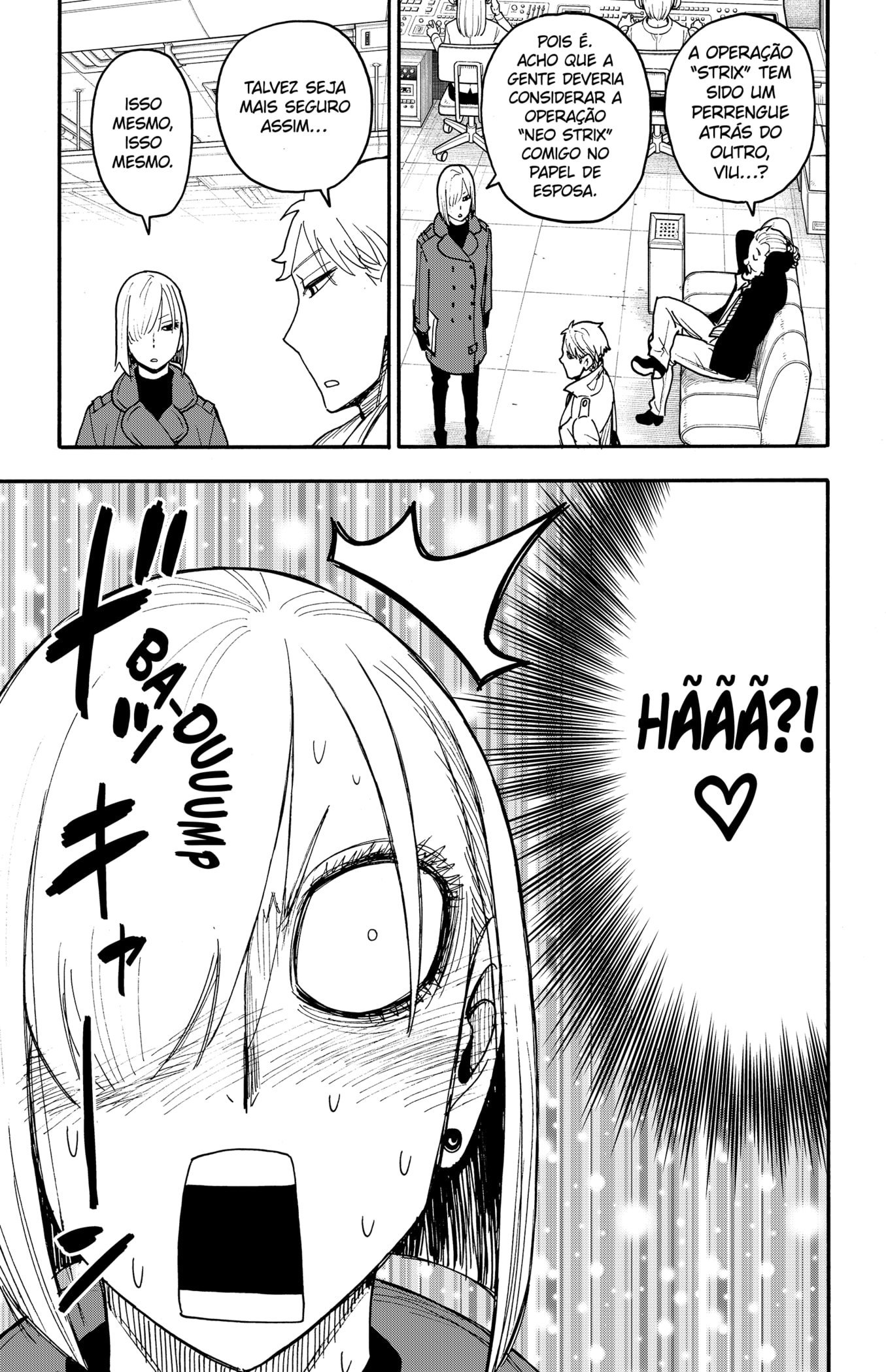 Read Spy x Family (pt) Manga Online