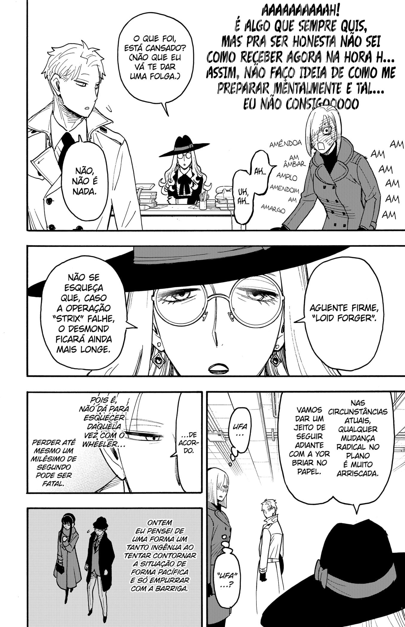 Read Spy x Family (pt) Manga Online