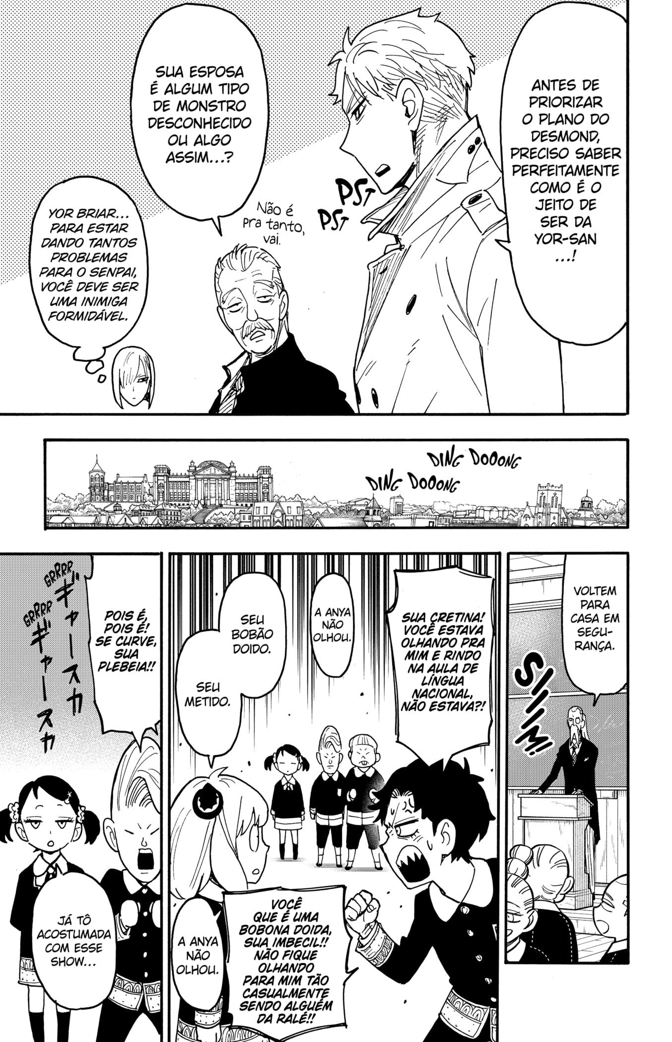 Read Spy x Family (pt) Manga Online