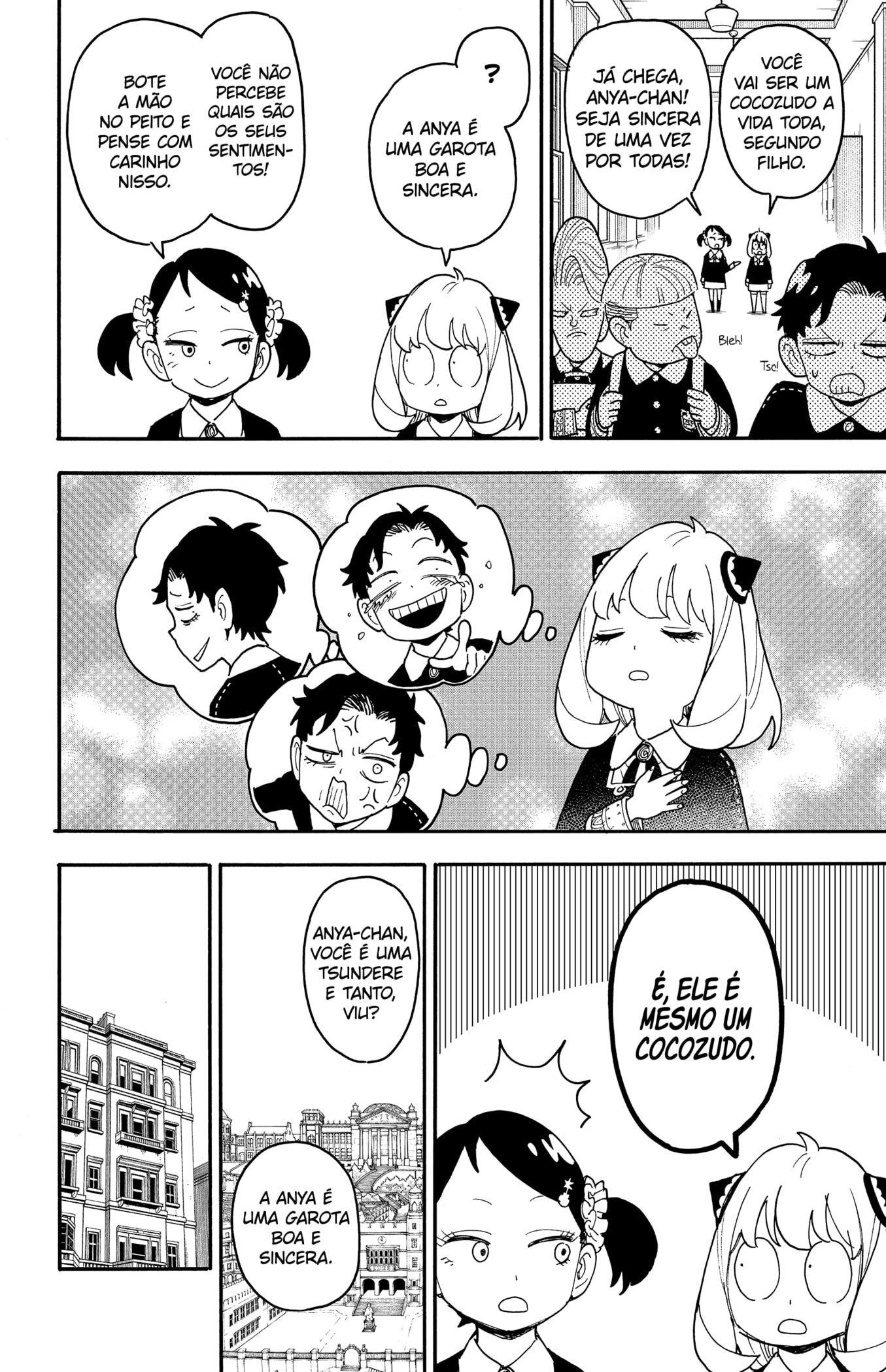 Read Spy x Family (pt) Manga Online