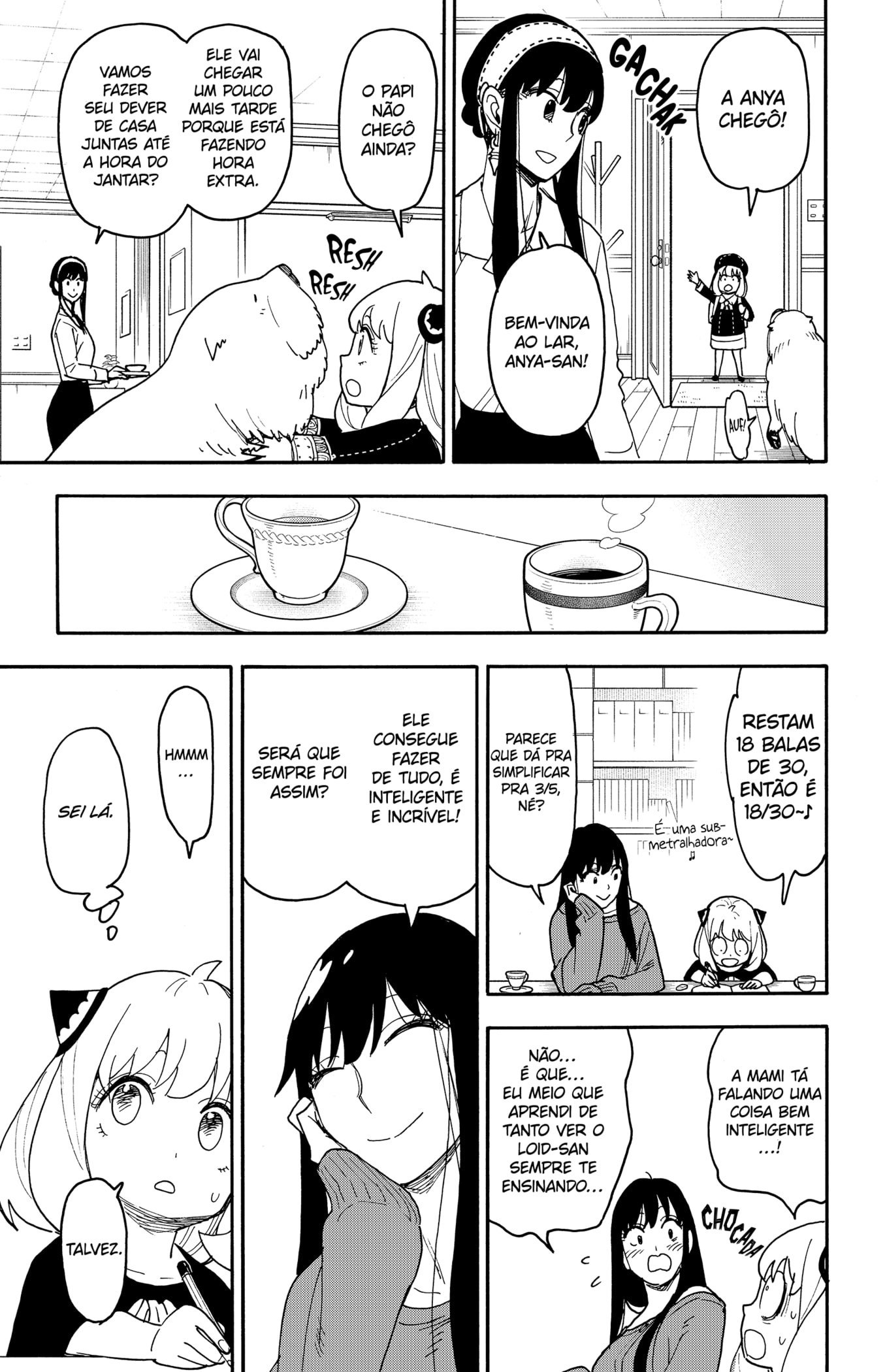 Read Spy x Family (pt) Manga Online