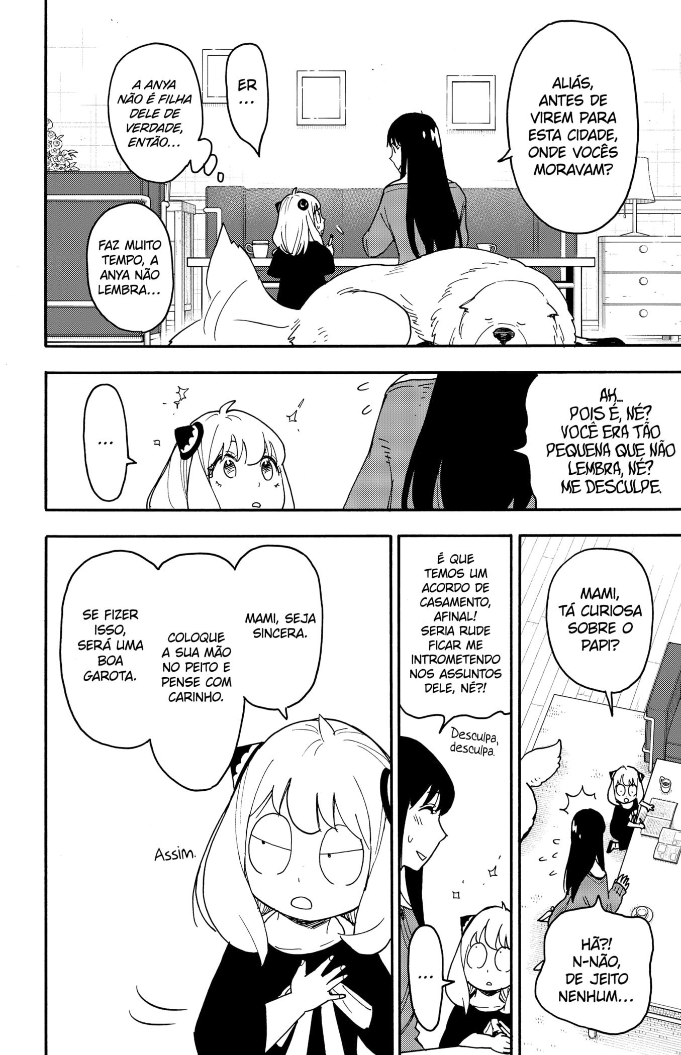 Read Spy x Family (pt) Manga Online