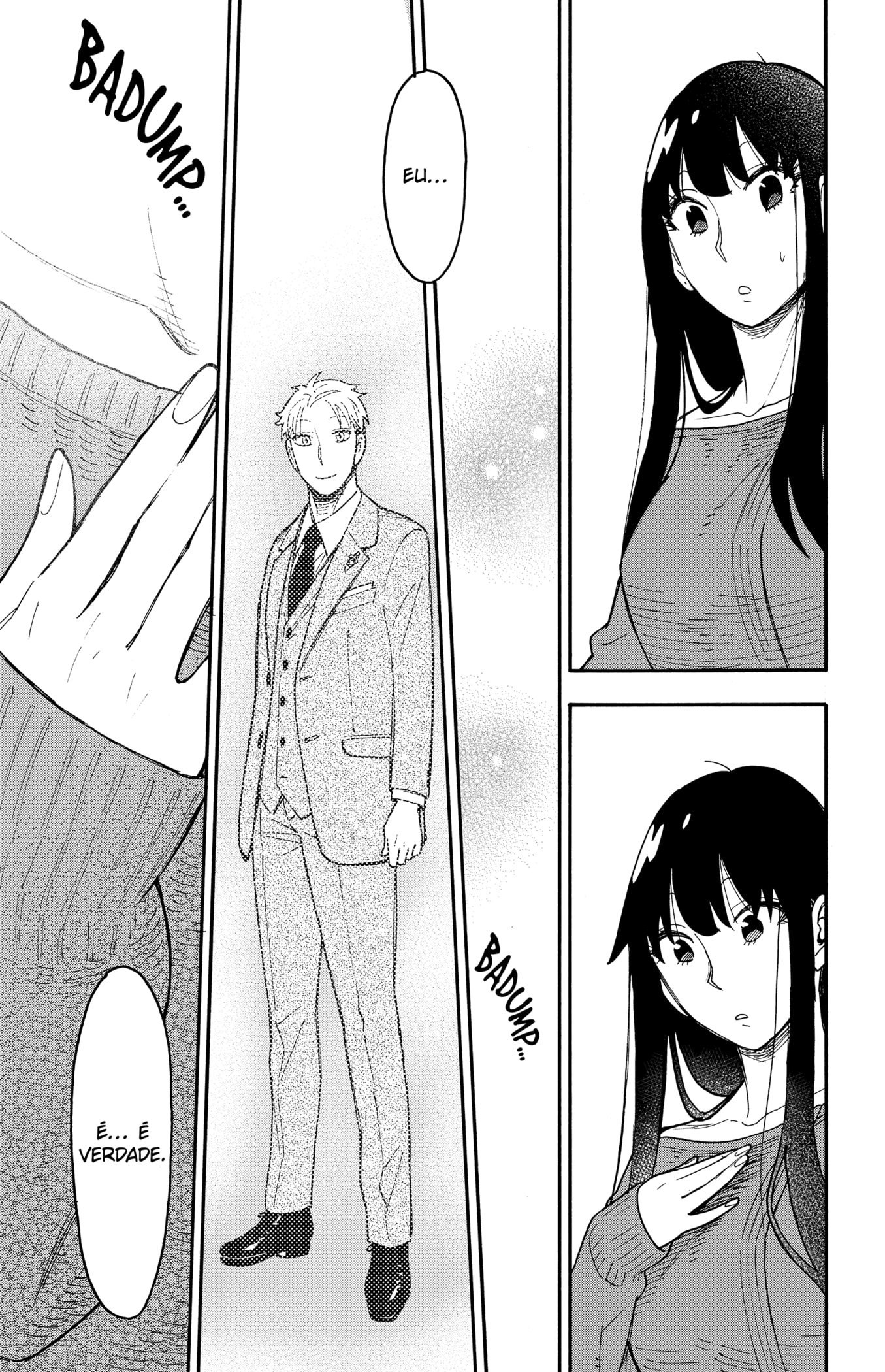 Read Spy x Family (pt) Manga Online