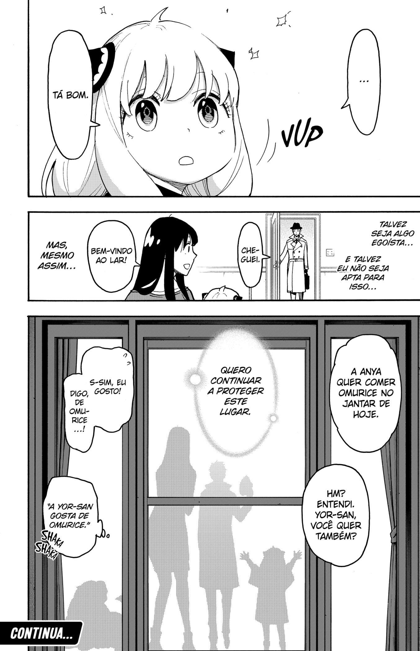 Read Spy x Family (pt) Manga Online