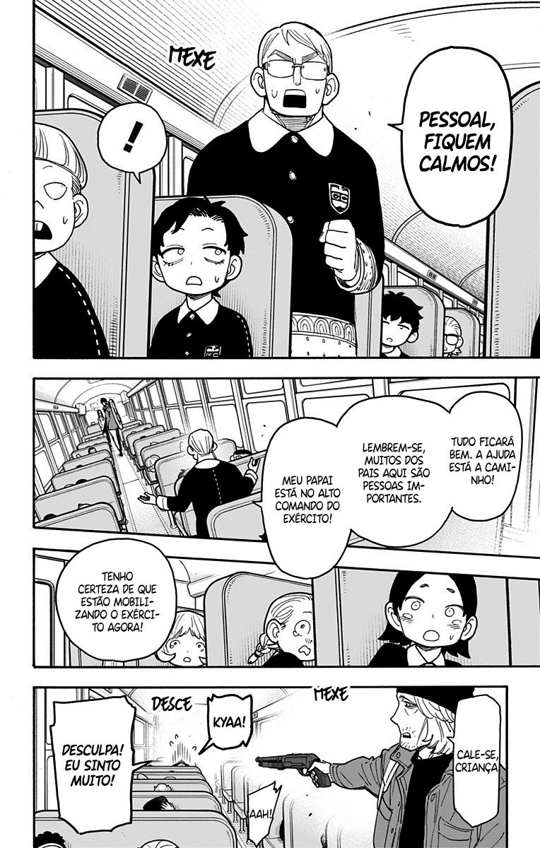 Read Spy x Family (pt) Manga Online