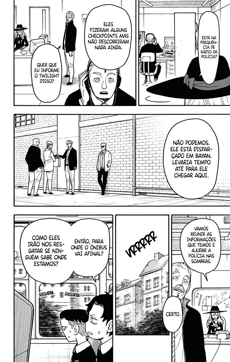 Read Spy x Family (pt) Manga Online