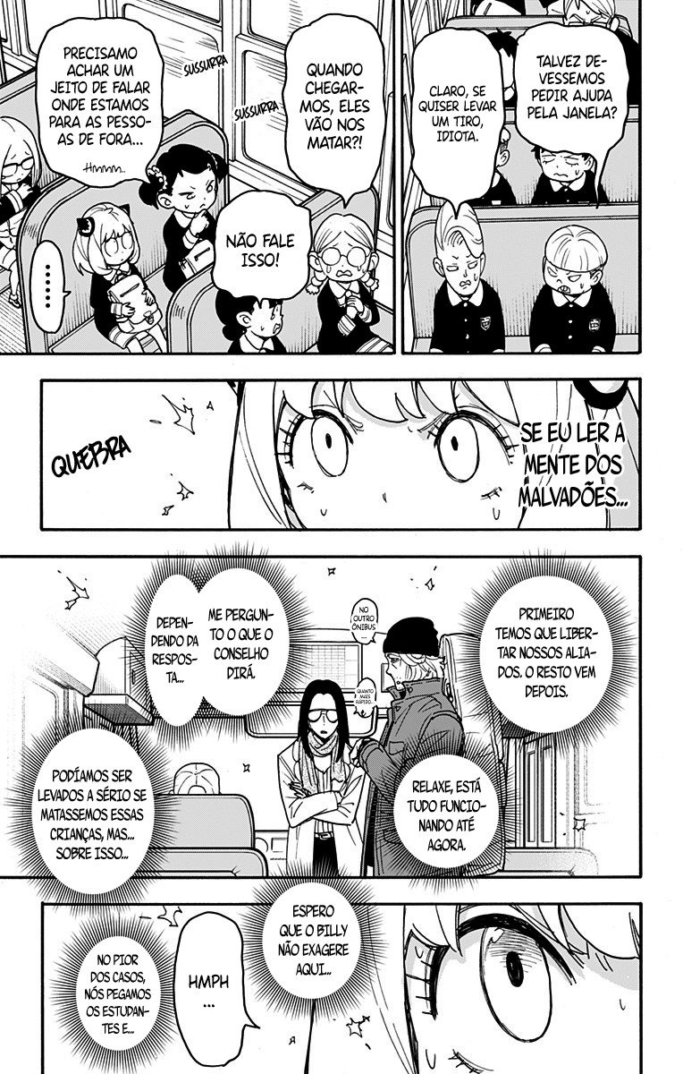 Read Spy x Family (pt) Manga Online