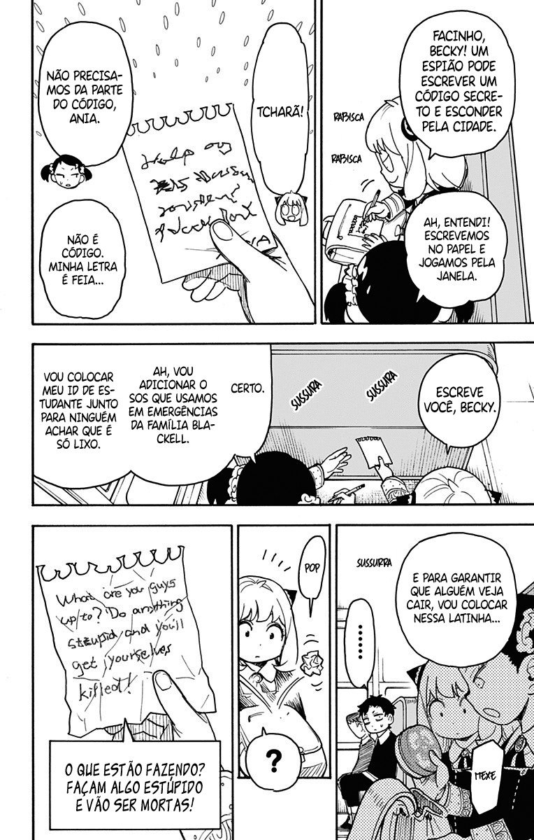 Read Spy x Family (pt) Manga Online