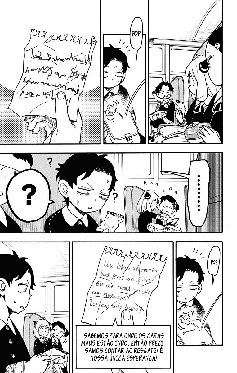 Read Spy x Family (pt) Manga Online