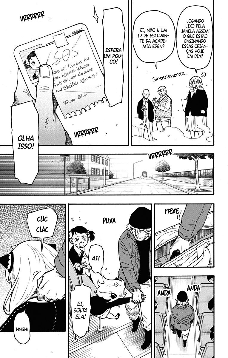Read Spy x Family (pt) Manga Online