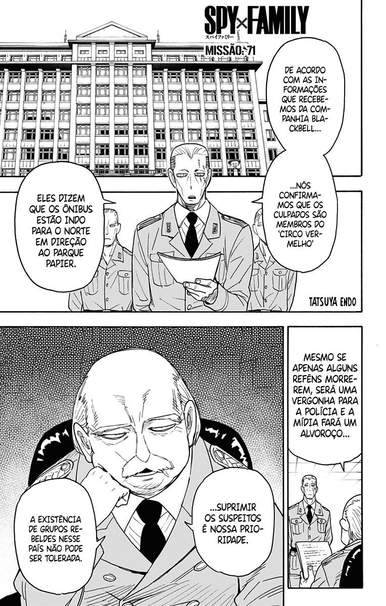 Read Spy x Family (pt) Manga Online