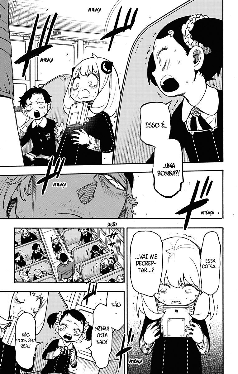 Read Spy x Family (pt) Manga Online