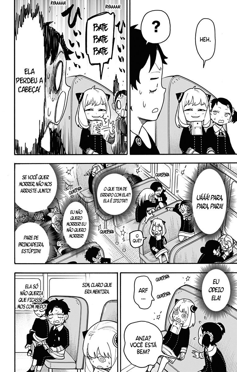 Read Spy x Family (pt) Manga Online