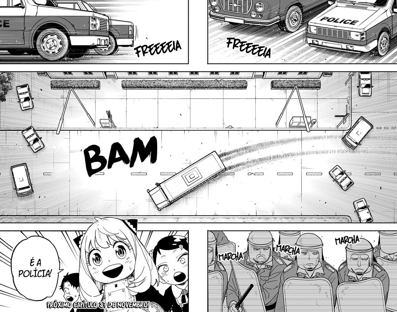 Read Spy x Family (pt) Manga Online