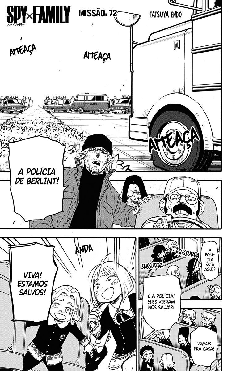 Read Spy x Family (pt) Manga Online