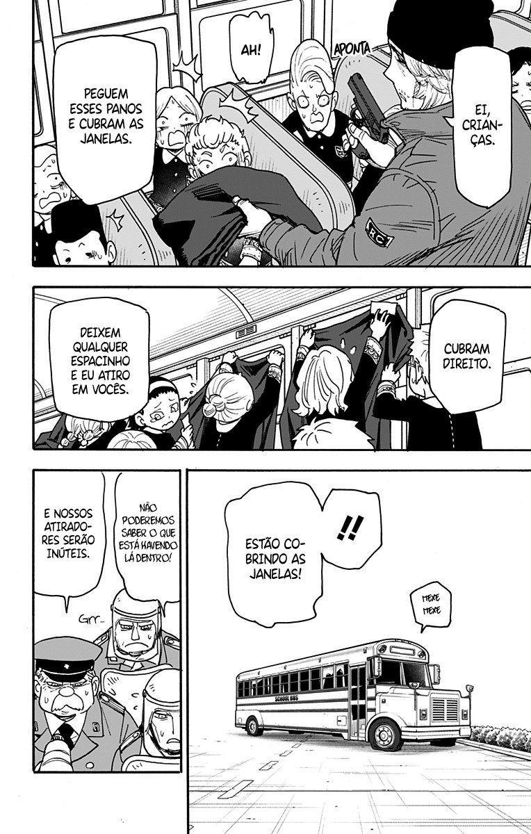 Read Spy x Family (pt) Manga Online