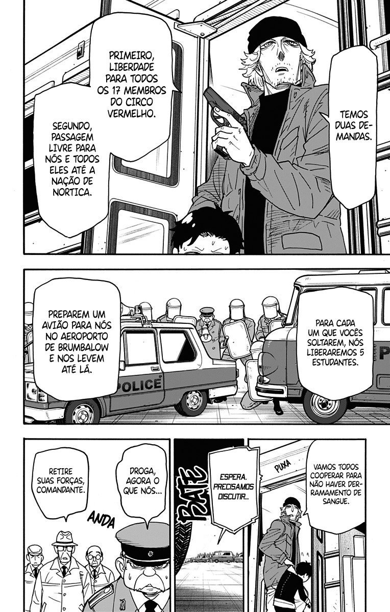 Read Spy x Family (pt) Manga Online