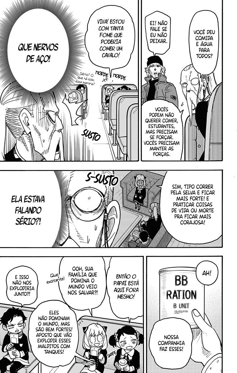 Read Spy x Family (pt) Manga Online