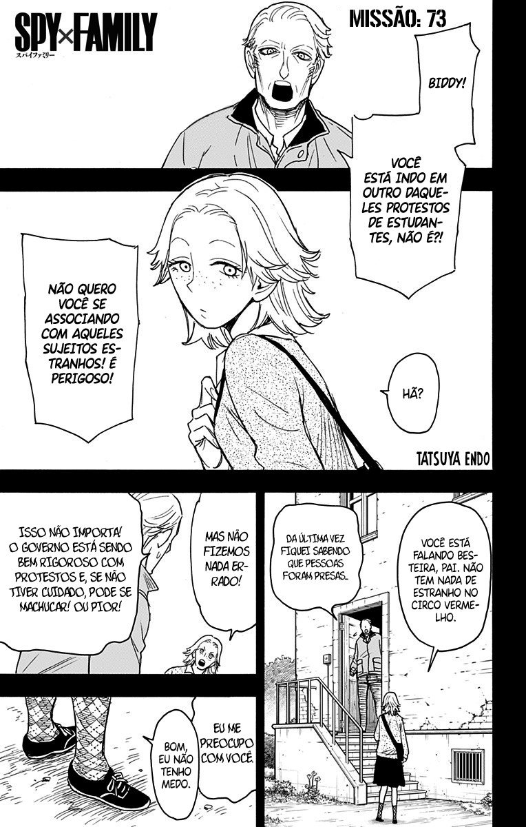 Read Spy x Family (pt) Manga Online