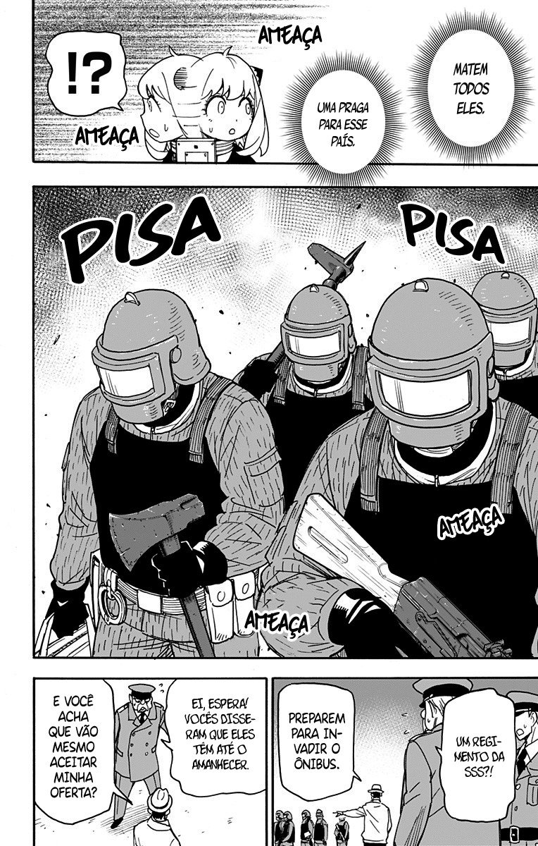 Read Spy x Family (pt) Manga Online